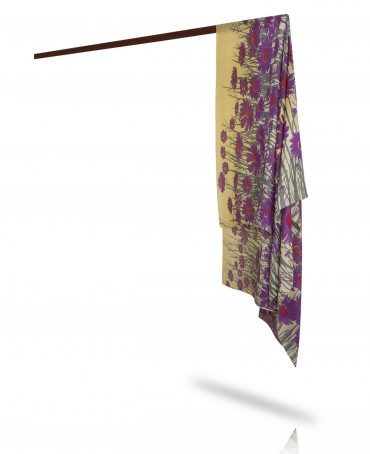 Палантин Женский SN40-TURN.HEUREUX/LILAS